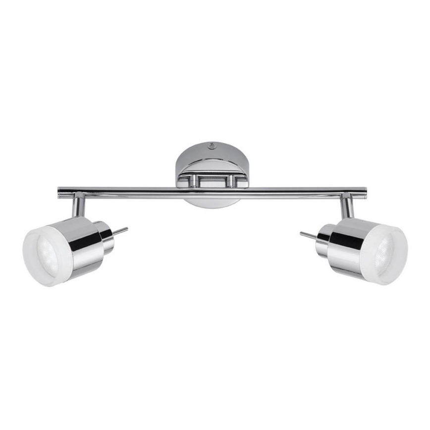 Briloner 2733-028 - Lampada da incasso LED per bagno SPLASH 2xLED/4W/230V IP44