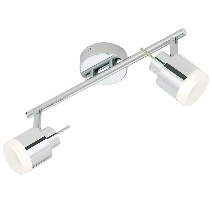 Briloner 2733-028 - Lampada da incasso LED per bagno SPLASH 2xLED/4W/230V IP44