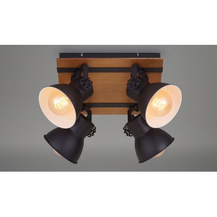 Briloner 2742-045 - Faretto 4xE27/40W/230V