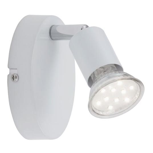 Briloner 2767-016 - Luce Spot da parete a LED 1xGU10/3W/230V bianco