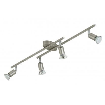 Briloner 2767-042 - Faretto LED SIMPLE 4xGU10/3W/230V