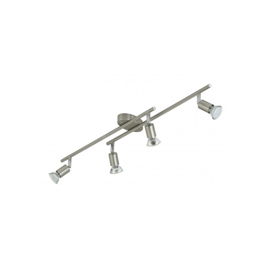 Briloner 2767-042 - Faretto LED SIMPLE 4xGU10/3W/230V