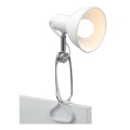 Briloner 2790-016 - Lampada con morsetto FIX 1xE14/8W/230V bianco