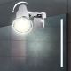 Briloner 2792-018 - Illuminazione a LED per specchi SPLASH 1xGU10/3W/230V