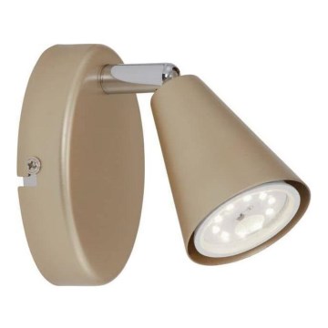 Briloner 2849-017 - Luce Spot da parete a LED GOLD BASIC 1xGU10/5W/230V