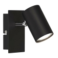 Briloner 2857-015 - Faretto da muro SPOT 1xGU10/40W/230V nero