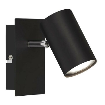Briloner 2857-015 - Faretto da muro SPOT 1xGU10/40W/230V nero