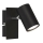 Briloner 2857-015 - Faretto da muro SPOT 1xGU10/40W/230V nero