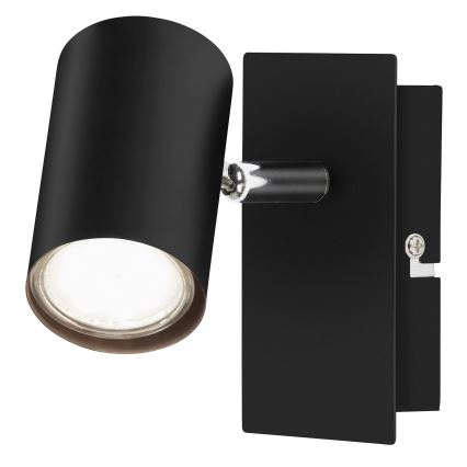 Briloner 2857-015 - Faretto da muro SPOT 1xGU10/40W/230V nero