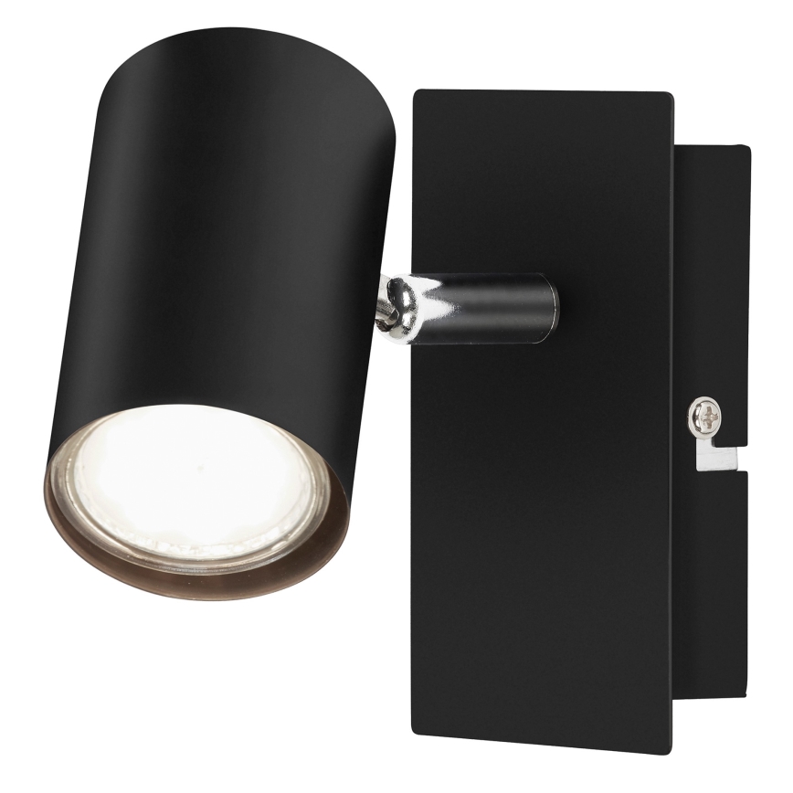 Briloner 2857-015 - Faretto da muro SPOT 1xGU10/40W/230V nero