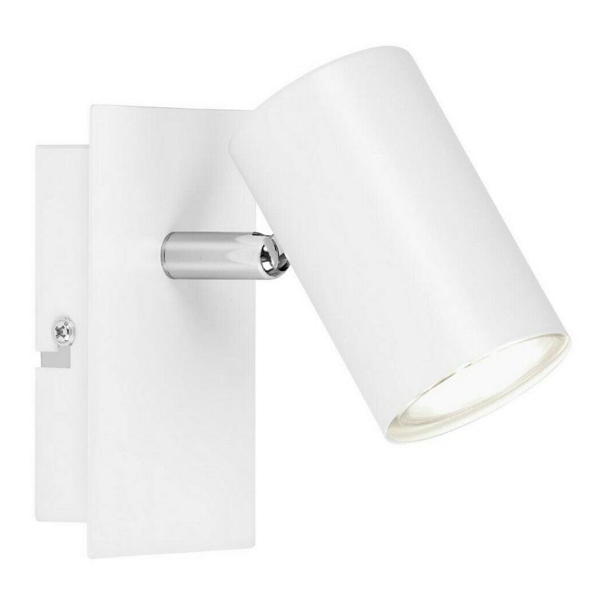 Briloner 2857-016 - Faretto da muro SPOT 1xGU10/40W/230V bianco