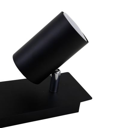 Briloner 2857-025 - Faretto SPOT 2xGU10/40W/230V nero