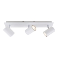 Briloner 2857-036 - Faretto SPOT 3xGU10/40W/230V bianco