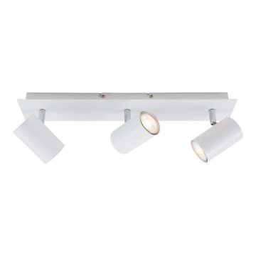 Briloner 2857-036 - Faretto SPOT 3xGU10/40W/230V bianco