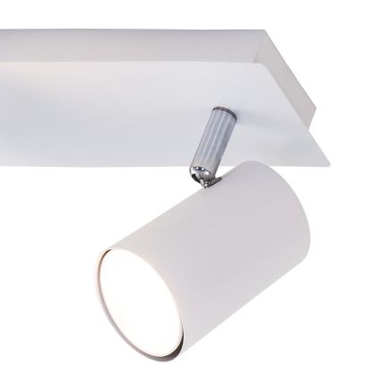 Briloner 2857-036 - Faretto SPOT 3xGU10/40W/230V bianco