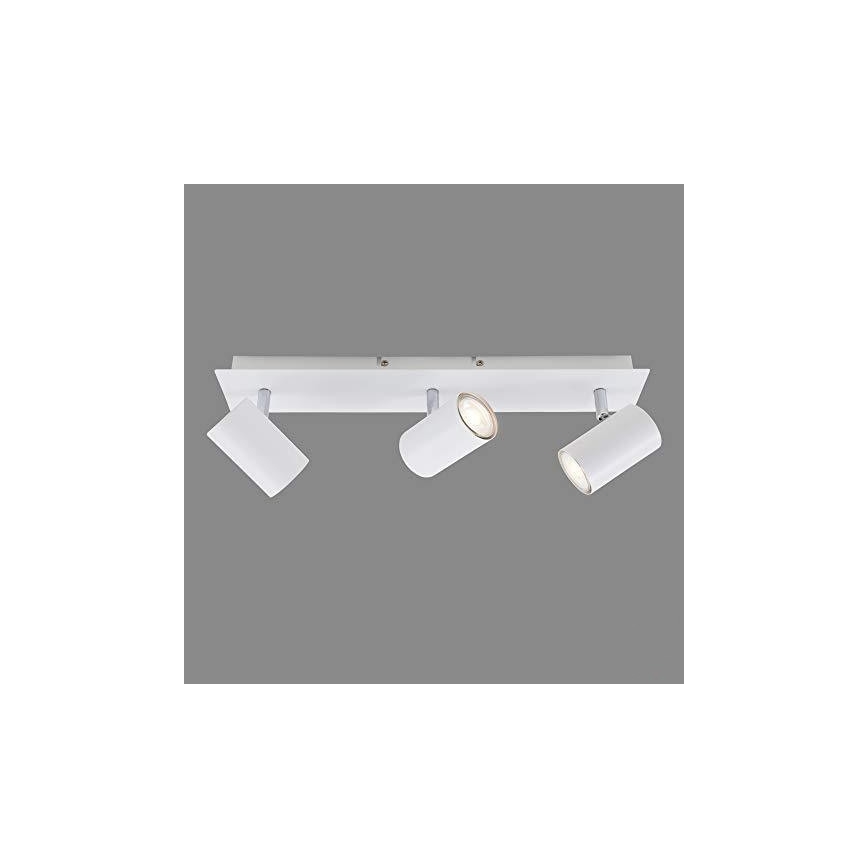 Briloner 2857-036 - Faretto SPOT 3xGU10/40W/230V bianco