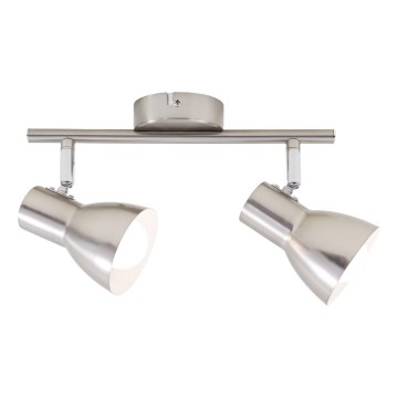 Briloner 2860-022 - Faretto 2xE14/25W/230V