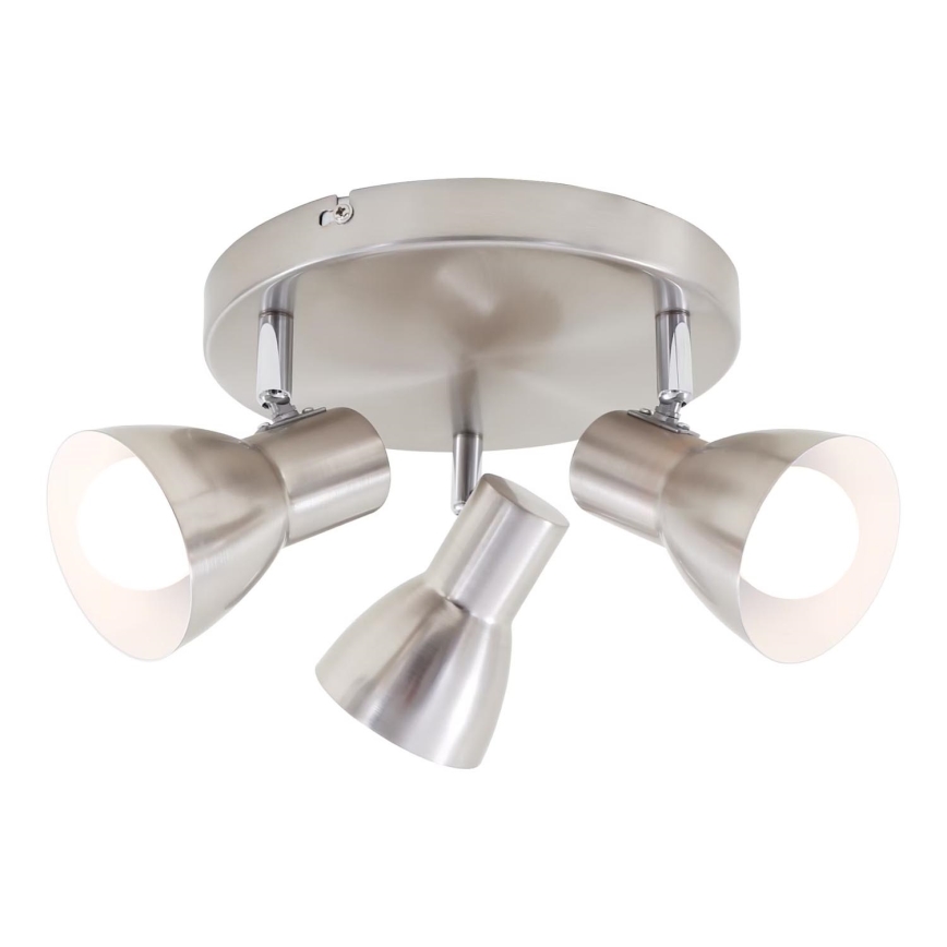 Briloner 2860-032 - Faretto 3xE14/25W/230V