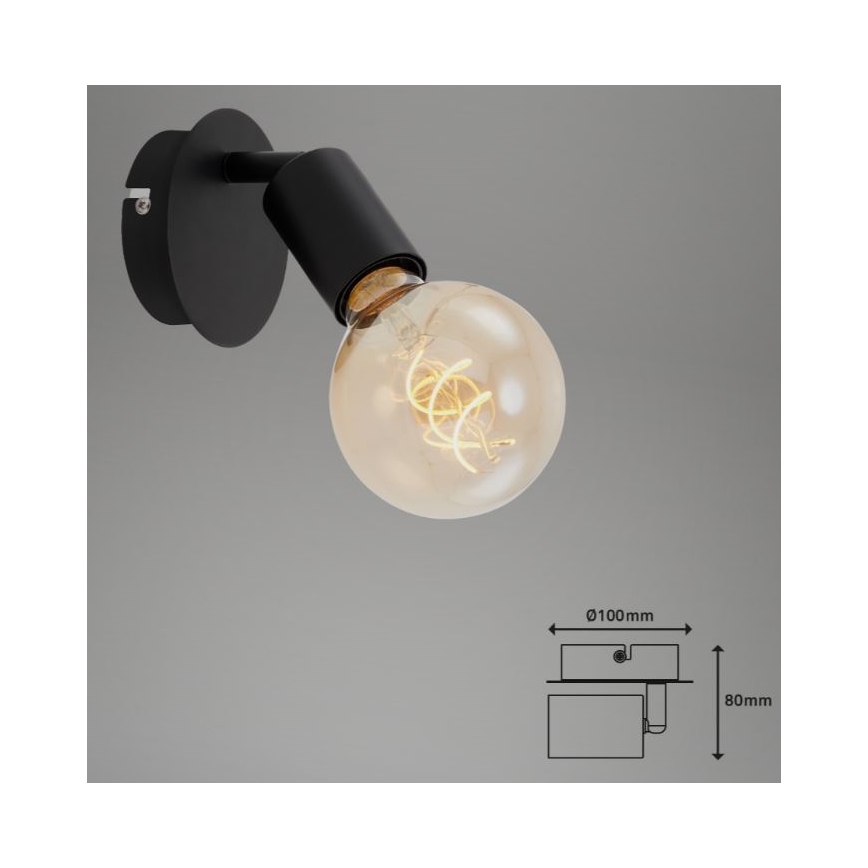 Briloner 2868-015 - Faretto da parete SPOT 1xE27/60W/230V