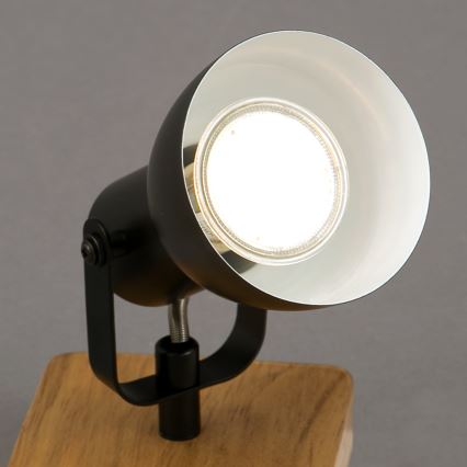 Briloner 2902-015 - Faretto SPOT 1xGU10/35W/230V albero di caucciù