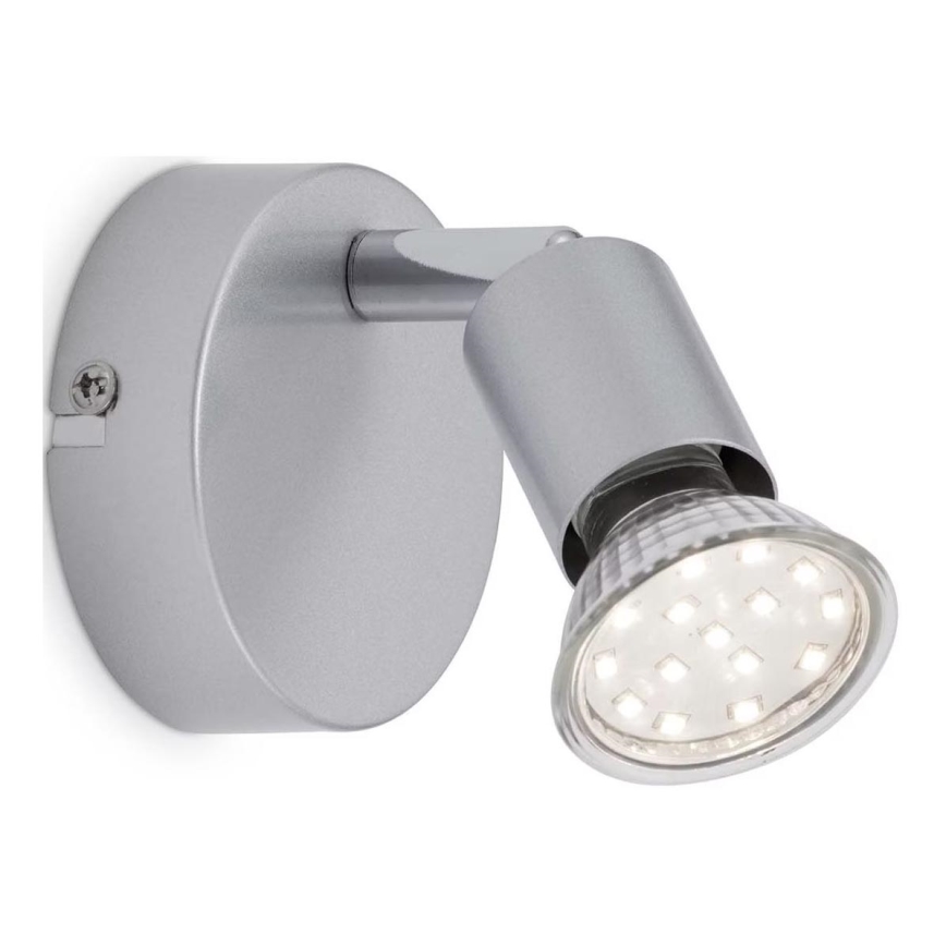 Briloner 2906-014 - Luce Spot da parete a LED PICCO 1xGU10/3W/230V
