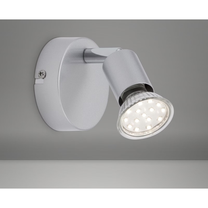 Briloner 2906-014 - Luce Spot da parete a LED PICCO 1xGU10/3W/230V