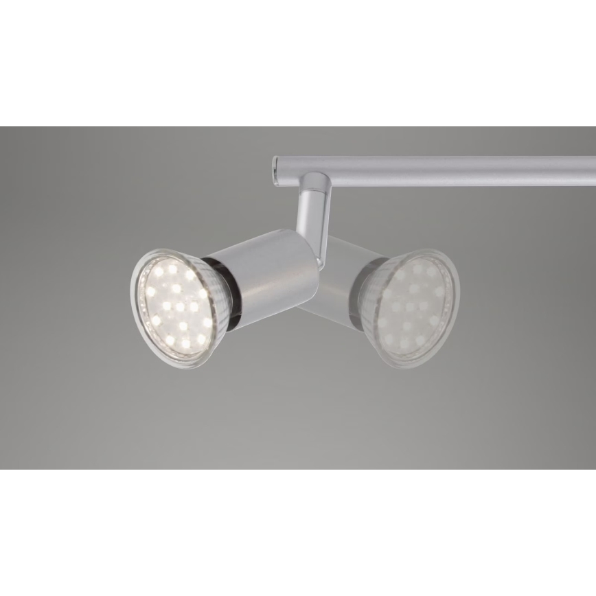 Briloner 2906-044 - Faretto LED PICCO 4xGU10/3W/230V