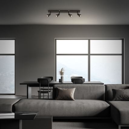 Briloner 2926-045 - Faretto LED 4xGU10/4,9W/230V