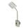 Briloner - 2957-012P - Applique a LED con spina integrata CLIP LED/4,5W/230V