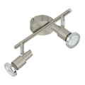 Briloner 2991-022 – LED Luce Spot COOL 2×GU10/3W/230V