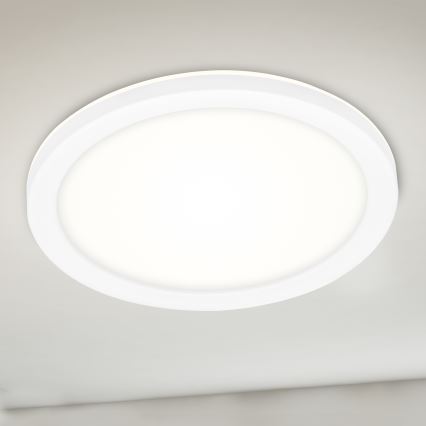 Briloner 3008-016 - Plafoniera LED LED/8W/230V diametro 21 cm bianco IP44