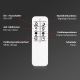 Briloner 3013-015 - Lampadario a plafone LED dimmerabile FRAME LED/40W/230V 2700-6500K + telecomando