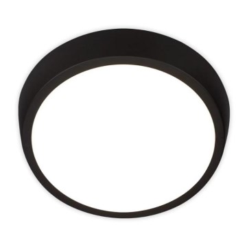 Briloner 3018-015 - Plafoniera LED da esterno HAGEN LED/24W/230V IP44 nero