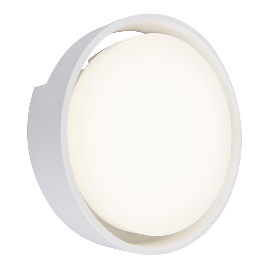 Briloner 3019-016 - Applique a LED da esterno GENUA LED/18W/230V IP44 bianco