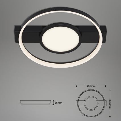 Briloner 3026-015 - Plafoniera LED dimmerabile FRAME LED/33W/230V