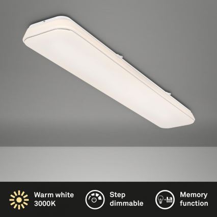 Briloner 3042-016 - Plafoniera LED dimmerabile RUPA LED/48W/230V
