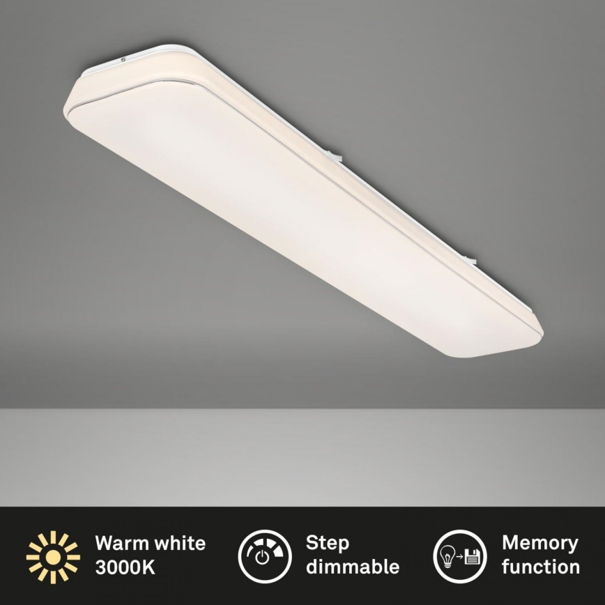 Briloner 3042-016 - Plafoniera LED dimmerabile RUPA LED/48W/230V