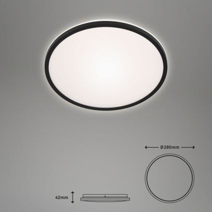 Briloner 3046-015 - Plafoniera LED RUNA LED/15W/230V