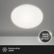 Briloner 3046-016 - Plafoniera LED RUNA LED/15W/230V