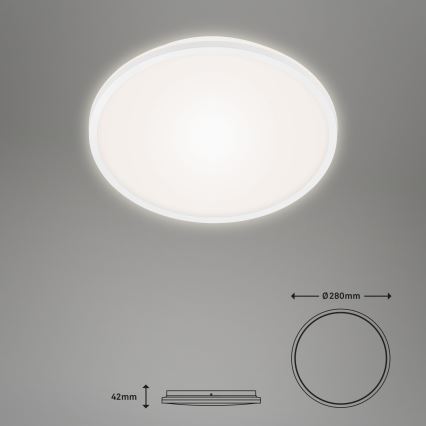 Briloner 3046-016 - Plafoniera LED RUNA LED/15W/230V