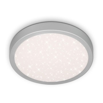 Briloner 3048-014 - Plafoniera LED RUNA LED/18W/230V argento