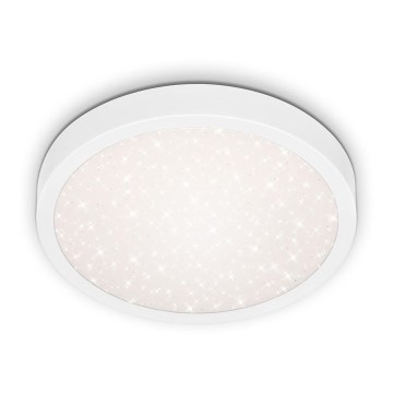 Briloner 3048-016 - Plafoniera LED RUNA LED/18W/230V argento
