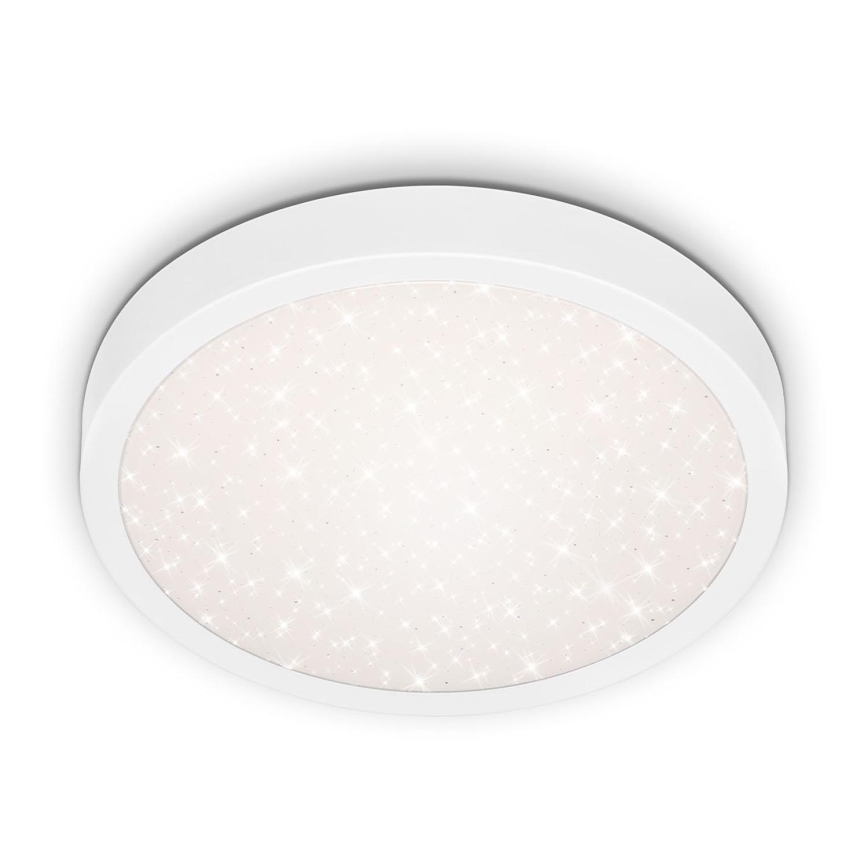 Briloner 3048-016 - Plafoniera LED RUNA LED/18W/230V bianco