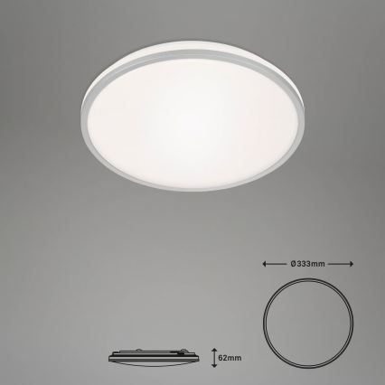 Briloner 3064-014 - Plafoniera LED dimmerabile IVY LED/24W/230V Wi-Fi Tuya Ø 33,3 cm + telecomando