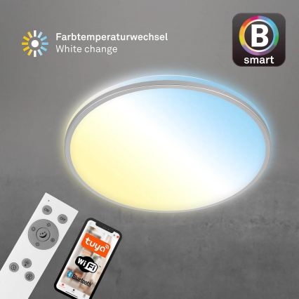 Briloner 3065-014 - Plafoniera LED dimmerabile IVY LED/42W/230V Wi-Fi Tuya Ø 49 cm + telecomando