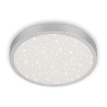 Briloner 3071-014 - Plafoniera LED RUNA LED/24W/230V argento