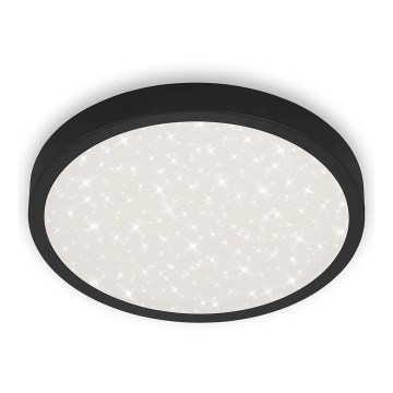 Briloner 3071-015 - Plafoniera LED RUNA LED/24W/230V nero