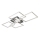 Briloner 3091-018 - Plafoniera LED dimmerabile FRAME LED/30W/230V cromo lucido