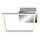 Briloner 3105-018 - Plafoniera LED dimmerabile FRAMES LED/9,7W/230V