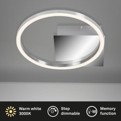 Briloner 3106-018 - Plafoniera LED dimmerabile FRAMES LED/7,5W/230V